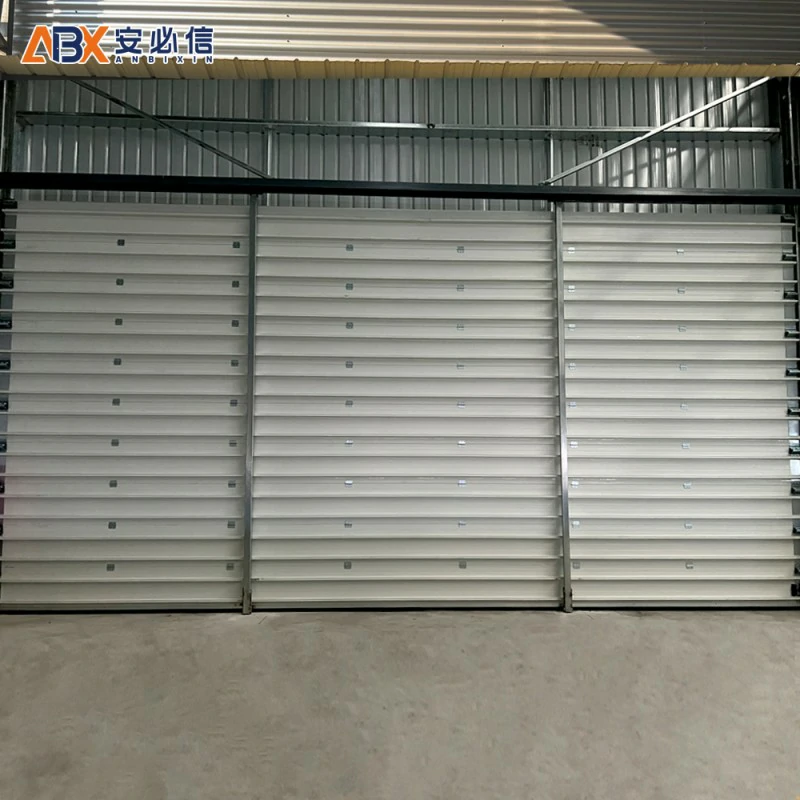 红河哈尼族彝族分节式滑升门